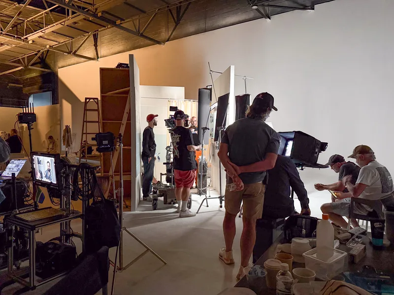 Behind the Scenes 13