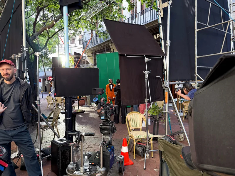 Behind the Scenes 20